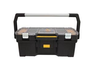 Stanley Hand Tools DWST24075 24 in. Tote With Organizer Stanley Hand Tools DWST24075 24 in. Tote With Organizer