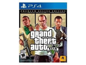 Take-Two 57032 GTA V PremiumOnline Edition PlayStation 4 Game Take-Two 57032 GTA V PremiumOnline Edition PlayStation 4 Game