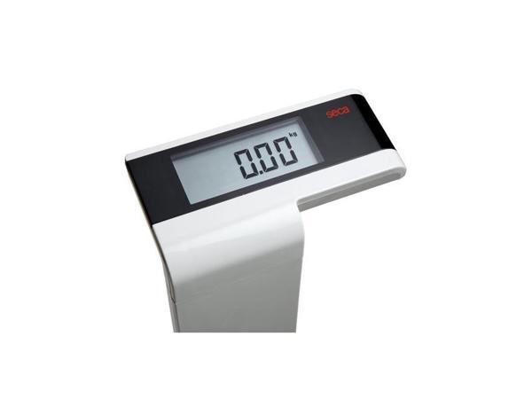 807 Seca Digital Flat Scale with Glass Base