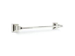 LaToscana LDOK03-18 Lady 18 Towel Bar In A Satin Gold Finish