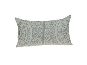 Parkland Collection PILF21008P Fluera Traditional Beige Pillow Cover with Poly Insert Parkland Collection PILF21008P Fluera Traditional Beige Pillow Cover with Poly Insert