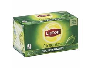 LIPTON 78340 Tea Green Dcf, 20 Bag LIPTON 78340 Tea Green Dcf, 20 Bag