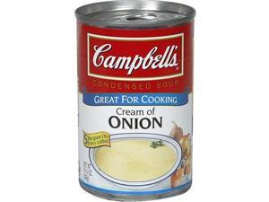 CAMPBELLS SOUP CRM OF ONION-10.75 OZ -Pack of 12 CAMPBELLS SOUP CRM OF ONION-10.75 OZ -Pack of 12