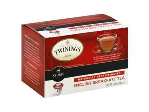 TWINING TEA TEA KCUP DCF ENGL BRKFST-12 PC -Pack of 6 TWINING TEA TEA KCUP DCF ENGL BRKFST-12 PC -Pack of 6