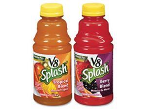 Campbell'S CAM5497 V8 Splash Juice Drinks, 16oz, 12.-PK, Berry Blend Campbell'S CAM5497 V8 Splash Juice Drinks, 16oz, 12.-PK, Berry Blend