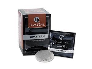 Java 60000 Coffee Pods, Sumatra Mandheling, Single Cup, 14-Box Java 60000 Coffee Pods, Sumatra Mandheling, Single Cup, 14-Box