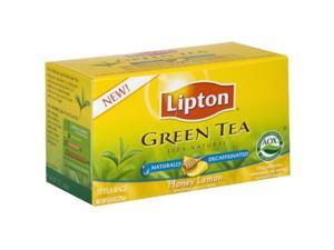 LIPTON TEA GRN DCF HONEY LMN-20 BG -Pack of 6 LIPTON TEA GRN DCF HONEY LMN-20 BG -Pack of 6