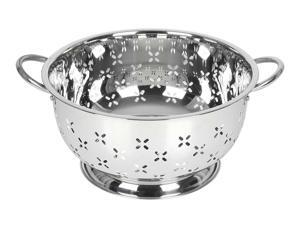 Lindy's 8 Qt Home Stainless Steel Colander with Handles for Straining, Steaming, Draining and Rinsing Lindy's 8 Qt Home Stainless Steel Colander with Handles for Straining, Steaming, Draining and Rinsing