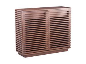 Offex Home Office Furniture Linea Cabinet Walnut Offex Home Office Furniture Linea Cabinet Walnut