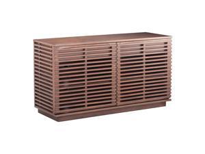 Offex Home Office Furniture Linea Credenza Walnut Offex Home Office Furniture Linea Credenza Walnut