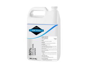 Offex 4 Pack of 1 Gallon Bulk Liquid Refill Hand Sanitizer Offex 4 Pack of 1 Gallon Bulk Liquid Refill Hand Sanitizer