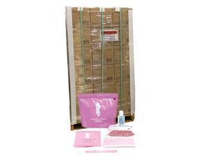 Health Pack PPE Kit Pallet (54 Case = 1080 Individual kits) for School, Student, Kids 6-12 Years - Includes: 1 Hand Sanitizer (50ml), Wet Wipes (25 count), Single-Use Face Masks (10 pcs) - Pink Health Pack PPE Kit Pallet (54 Case = 1080 Individual kits) for School, Student, Kids 6-12 Years - Includes: 1 Hand Sanitizer (50ml), Wet Wipes (25 count), Single-Use Face Masks (10 pcs) - Pink