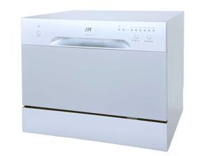 Kitchen Appliance Countertop Dishwasher, Silver Kitchen Appliance Countertop Dishwasher, Silver