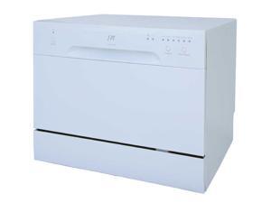 Kitchen Appliance Countertop Dishwasher in White Kitchen Appliance Countertop Dishwasher in White