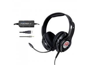 GamesterGear Cruiser PS3210 2.1 Amplified Stereo Gaming Headset w/mic - Black GamesterGear Cruiser PS3210 2.1 Amplified Stereo Gaming Headset w/mic - Black