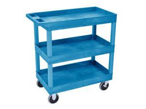 Luxor EC111HD-BU Utility Cart Luxor EC111HD-BU Utility Cart