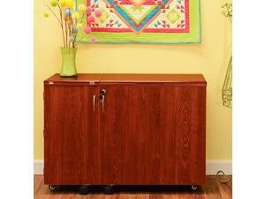 Kangaroo Kabinets Wallaby II sewing Cabinet - Teak Kangaroo Kabinets Wallaby II sewing Cabinet - Teak