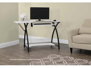 Studio Designs Comet Hobby and Sewing Table - Black/White Studio Designs Comet Hobby and Sewing Table - Black/White