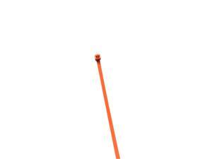 Industro 8" Nylon Orange Cable Ties - 25 Pack Industro 8" Nylon Orange Cable Ties - 25 Pack