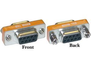 Cable Wholesale Mini Null Modem DB9 Female / DB9 Female, Adaptor Cable Wholesale Mini Null Modem DB9 Female / DB9 Female, Adaptor