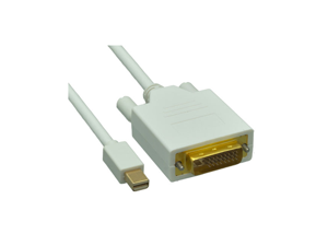 Cable Wholesale Mini DisplayPort to DVI Video Cable, Mini DisplayPort Male to DVI Male, 10 foot Cable Wholesale Mini DisplayPort to DVI Video Cable, Mini DisplayPort Male to DVI Male, 10 foot