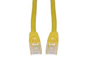 Cable Wholesale Cat 5e Yellow Ethernet Patch Cable, Snagless / Molded Boot, 20 foot Cable Wholesale Cat 5e Yellow Ethernet Patch Cable, Snagless / Molded Boot, 20 foot