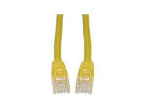 Cable Wholesale Cat5e Ethernet Patch Cable Snag-less/Molded Boot 5 foot - Yellow Cable Wholesale Cat5e Ethernet Patch Cable Snag-less/Molded Boot 5 foot - Yellow