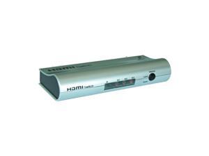 GSI High Definition HDMI 3 Source Input and 1 Source Output Wireless Operated Switcher GSI High Definition HDMI 3 Source Input and 1 Source Output Wireless Operated Switcher