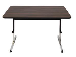 Studio Designs Home Office Adapta Desk Table Furniture 48" In Black Walnut