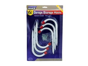 Garage Storage Hooks - Pack of 4 Garage Storage Hooks - Pack of 4