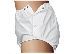 QuikSorb Snap Closure Adult Reusable Underwear Waterproof Incontinent Pants Size M QuikSorb Snap Closure Adult Reusable Underwear Waterproof Incontinent Pants Size M