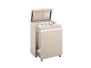 Safco 5024AH MasterFile 2 for 30" x 42" Documents 36"w x 21 1/2"d x 50"h Autumn Haze