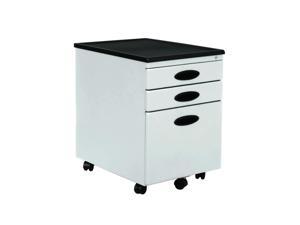 Calico Designs Multipurpose Office File Storage Cabinet White