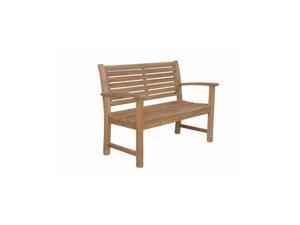 Anderson Teak Patio Lawn Furniture Victoria 48" 2-Seater Bench Anderson Teak Patio Lawn Furniture Victoria 48" 2-Seater Bench