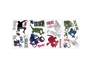 Roommates Decor Stickers Extreme Sports Wall Decals