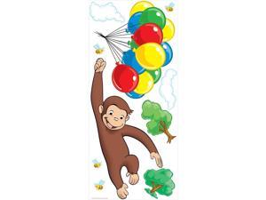 Roommates Decor Stickers Curious George Giant Wall Decal