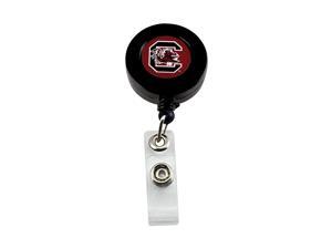 Aminco International NCAA South Carolina Gamecocks Retractable Badge Reel Id Ticket Clip Aminco International NCAA South Carolina Gamecocks Retractable Badge Reel Id Ticket Clip