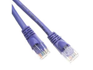 Cat5e Black Ethernet Patch Cable 75 Feet CNE540986 Snagless Molded Boot 
