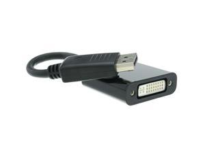 DisplayPort Male to DVI F Adapter DisplayPort Male to DVI F Adapter