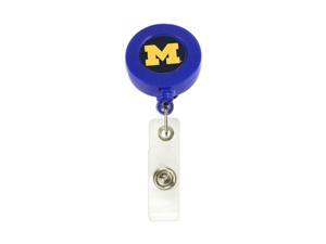 Michigan Wolverines Retractable Badge Reel Id Ticket Clip Ncaa Michigan Wolverines Retractable Badge Reel Id Ticket Clip Ncaa