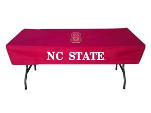 Rivalry Sports College Team Logo NC State 6 Foot Table Cover