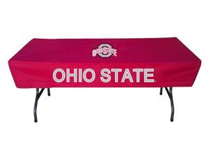 Rivalry Sports College Team Logo Ohio State 6 Foot Table Cover