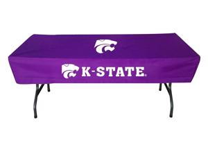 Rivalry Sports College Team Logo Kansas State 6 Foot Table Cover