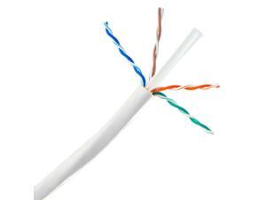 Cable Wholesale 13X6-091NH Bulk Cat6a White Ethernet Cable with 10 Gig Solid, UTP, 500Mhz, 23 AWG, Spool, 1000 ft. Cable Wholesale 13X6-091NH Bulk Cat6a White Ethernet Cable with 10 Gig Solid, UTP, 500Mhz, 23 AWG, Spool, 1000 ft.