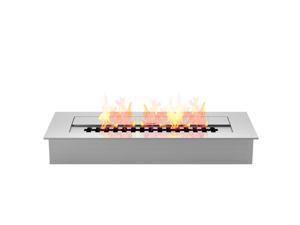 Regal Flame Indoor Outdoor PRO 18" Ventless Bio Ethanol Fireplace Burner Insert - 2.6 Liter