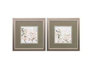 Propac Images 1702 Double Matted Summer Song Wall Art with Metallic Bronze Moulding - Pack of 2 Propac Images 1702 Double Matted Summer Song Wall Art with Metallic Bronze Moulding - Pack of 2