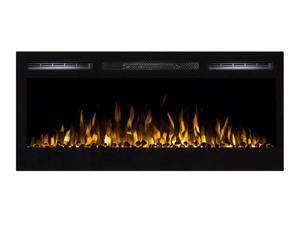 Gibson Living GL2036WS Madison 36" Pebbles Recessed Wall Mounted Electric Fireplace Gibson Living GL2036WS Madison 36" Pebbles Recessed Wall Mounted Electric Fireplace
