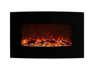 Elite Flame 35" Log Ventless Heater Electric Wall Mounted Fireplace Better than Wood Fireplaces, Gas Logs, Fireplace Inserts, Log Sets, Gas Fireplaces, Space Heaters, Propane Elite Flame 35" Log Ventless Heater Electric Wall Mounted Fireplace Better than Wood Fireplaces, Gas Logs, Fireplace Inserts, Log Sets, Gas Fireplaces, Space Heaters, Propane