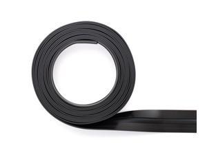Durafix Self Adhesive Magnetic Strip Roll, Black - 5 M