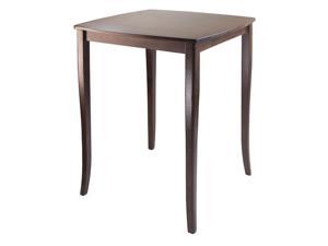Winsome Inglewood High Table Curved Top